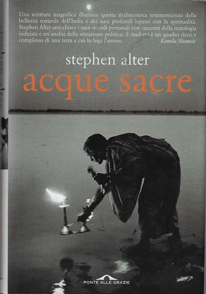 Acque sacre - copertina