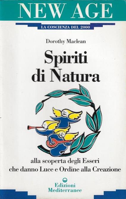 Spiriti di natura - Dorothy McLean - copertina