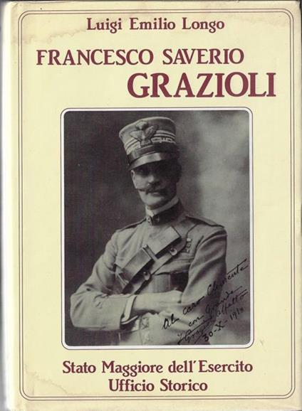 Francesco Saverio Grazioli - copertina