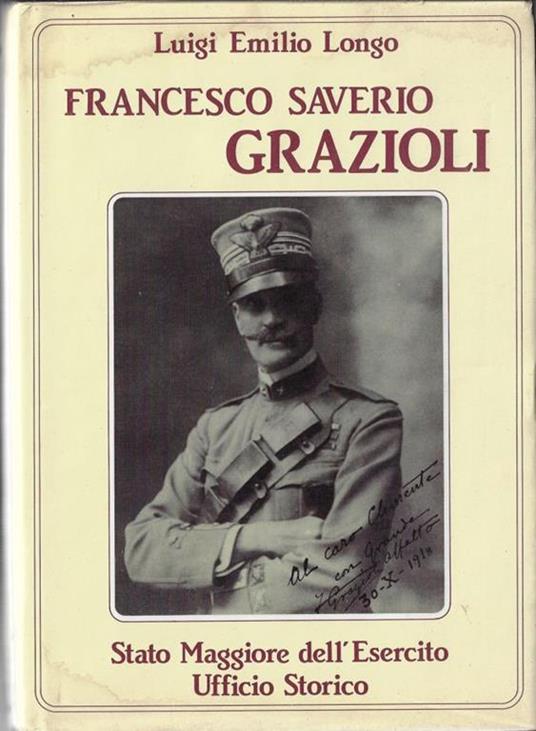 Francesco Saverio Grazioli - copertina