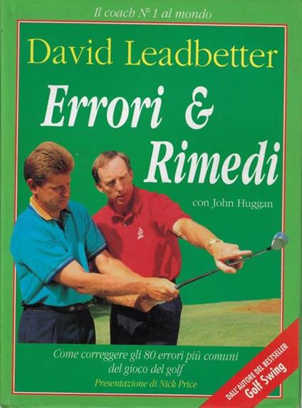 Errori e rimedi - copertina