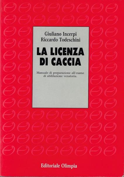 La licenza di caccia - copertina