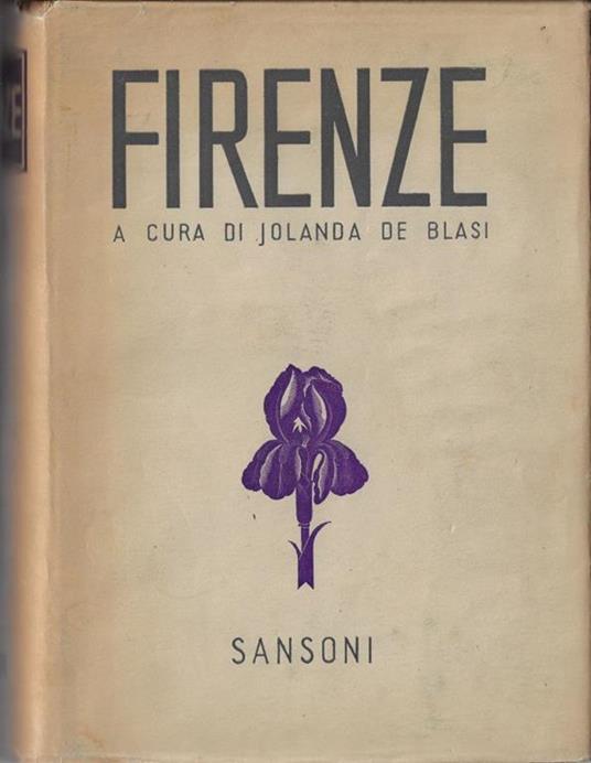 Firenze - copertina