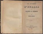 Le guerre d'Italia da Villafranca ad Aspromonte