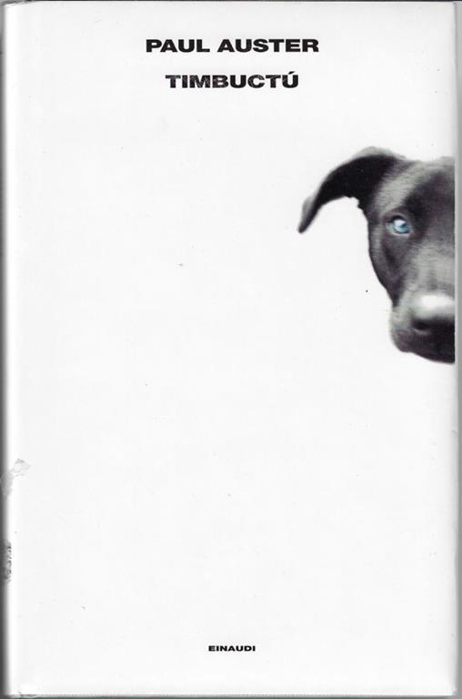 Timbuctú - Paul Auster - copertina
