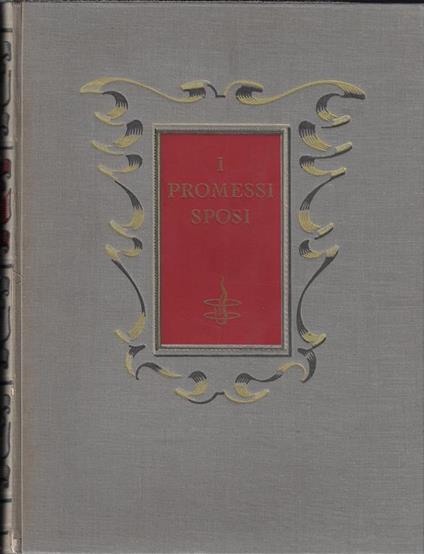I promessi sposi - Alessandro Manzoni - copertina