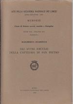 Gli avori erculei della Cattedra di San Pietro