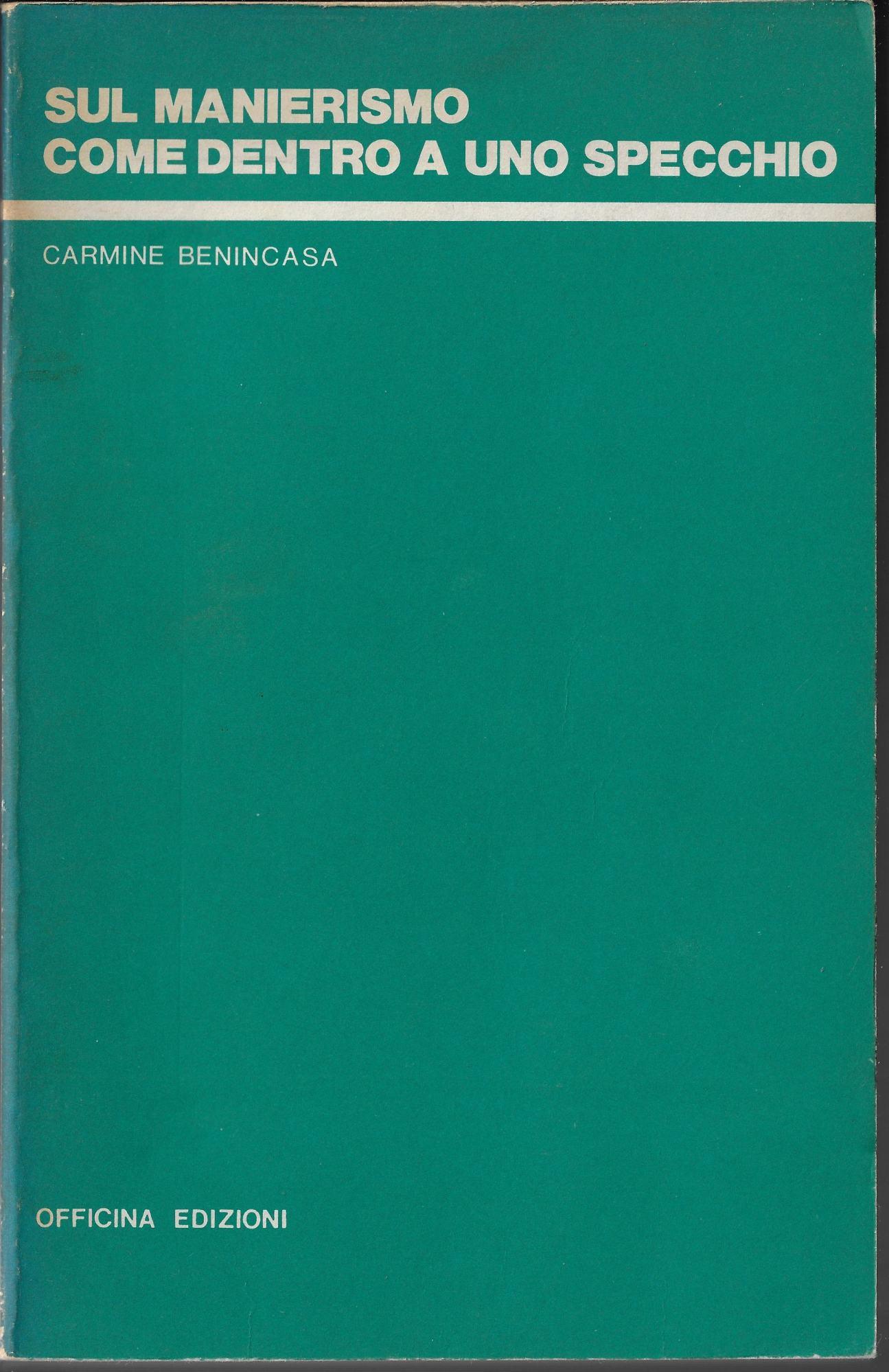 Sul manierismo come dentro a uno specchio