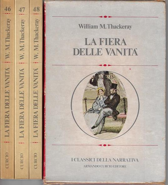 La fiera delle vanità - William Makepeace Thackeray - copertina