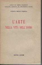 L' arte nella vita dell'uomo
