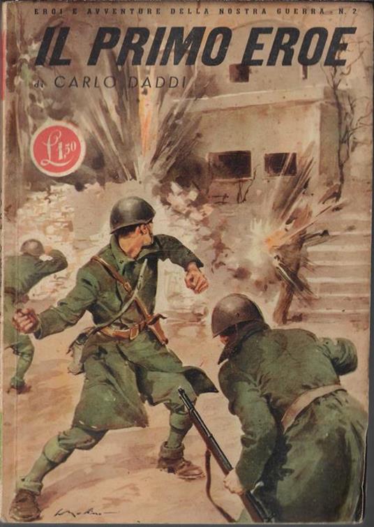 Il primo eroe , seguito da: La paura dei siluri - copertina