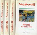Poesie: dal 1912 al 1930, 4 volumi