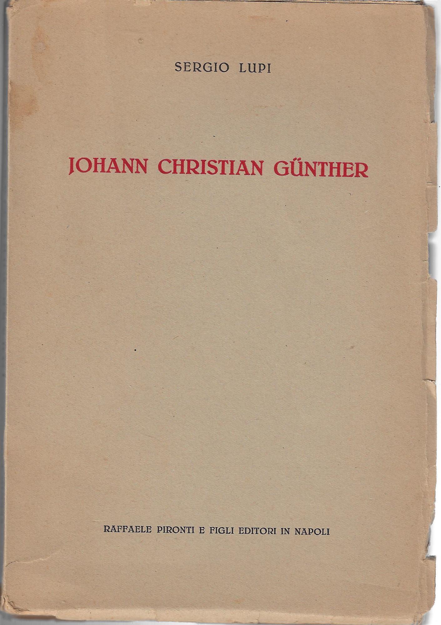 Johann Christian Gunthe