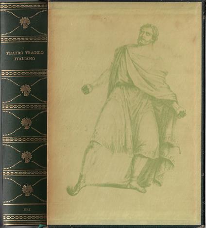 Teatro tragico italiano : dal Barocco al Romanticismo - Mario Puppo - copertina