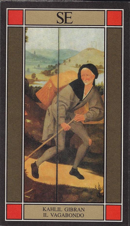 Il vagabondo - Kahlil Gibran - copertina