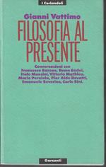 Filosofia al presente