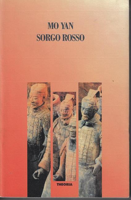 Sorgo rosso - Mo Yan - copertina