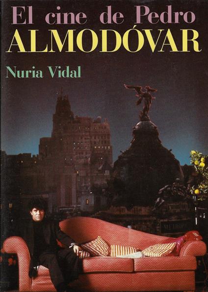 El cine de Pedro Almodovar - copertina
