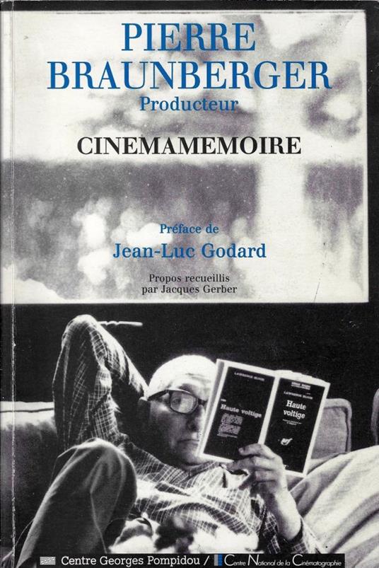 Pierre Braunberger producteur : cinemamemoire - copertina