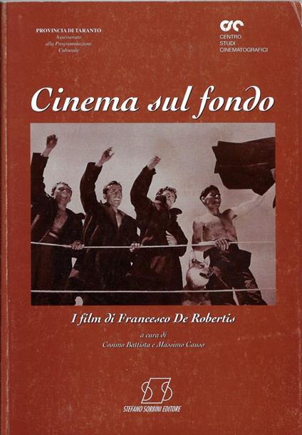 Cinema sul fondo : i film di Francesco De Robertis - copertina