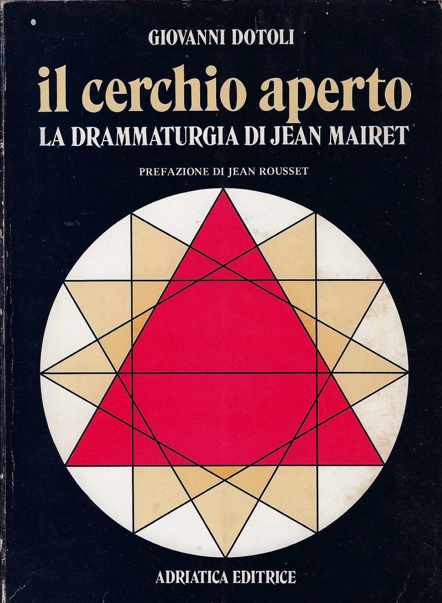 Il cerchio aperto : la drammaturgia di Jean Mairet