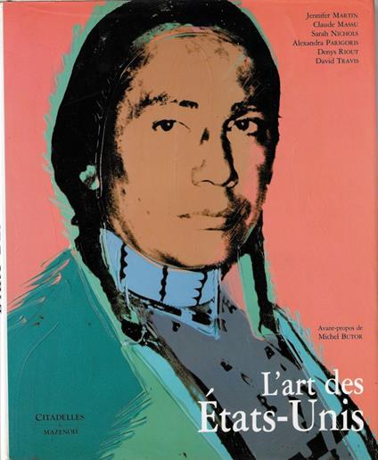 L' art des États-Unis - copertina