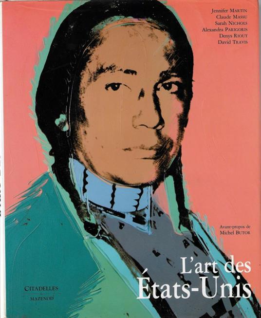 L' art des États-Unis - copertina