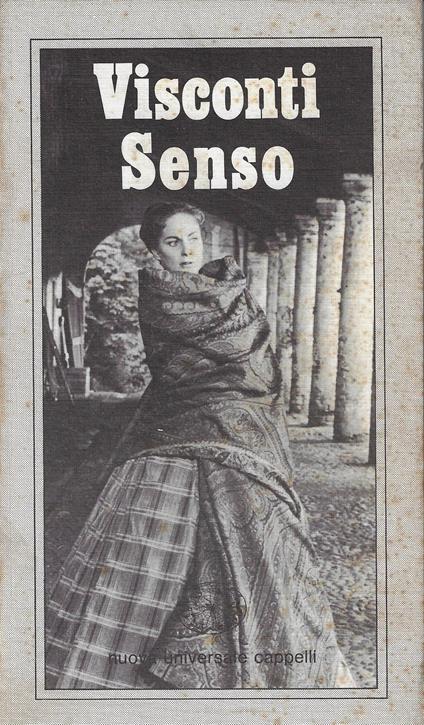 Senso - Luchino Visconti - copertina