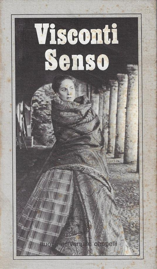Senso - Luchino Visconti - copertina