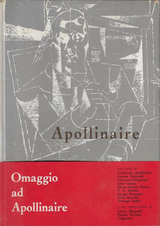 Omaggio ad Apollinaire - copertina