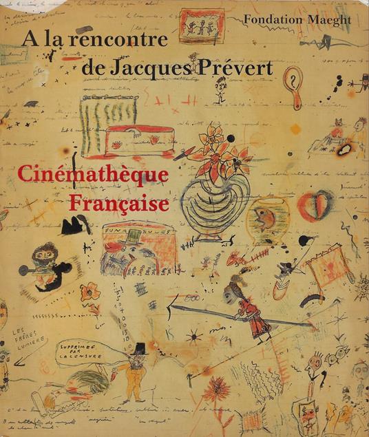 A la rencontre de Jacques Prévert - copertina