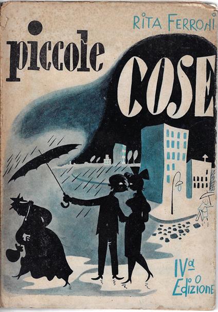 Piccole Cose - Rita Ferri - copertina
