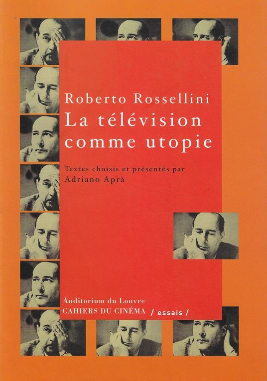 La télévision comme utopie - Roberto Rossellini - copertina