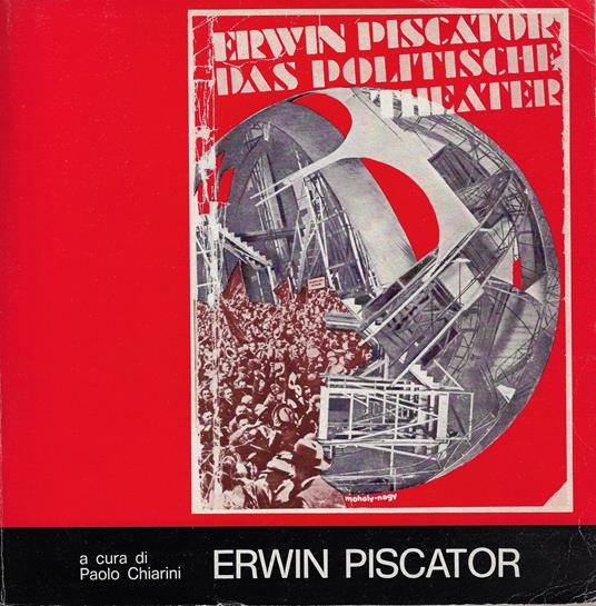 Erwin Piscator 1893-1966 - copertina