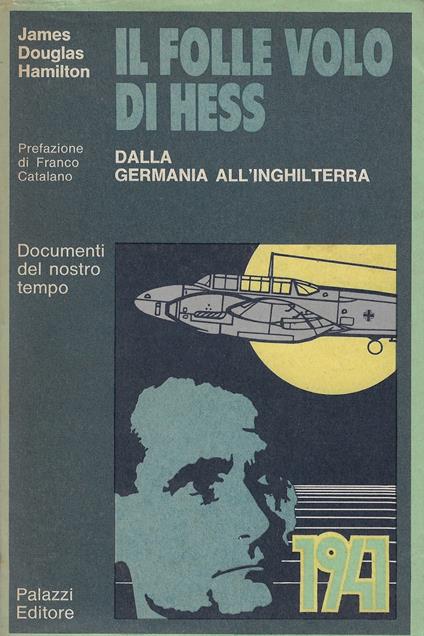 Il folle volo di Hess - copertina