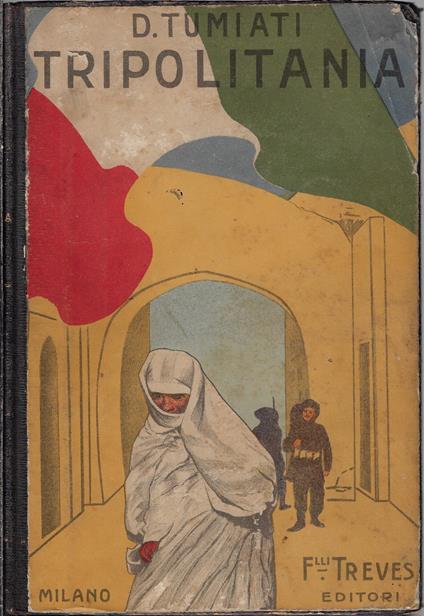 Nell'Africa romana: Tripolitania - Domenico Tumiati - copertina