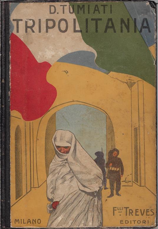 Nell'Africa romana: Tripolitania - Domenico Tumiati - copertina