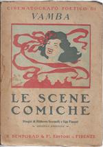 Le scene comiche : cinematografo poetico di Vamba