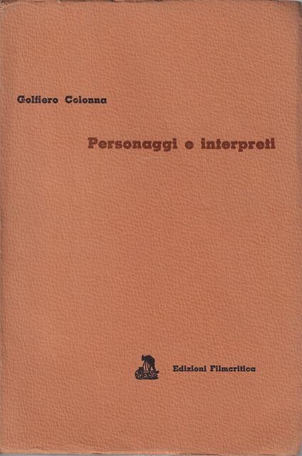 Personaggi e interpreti - copertina