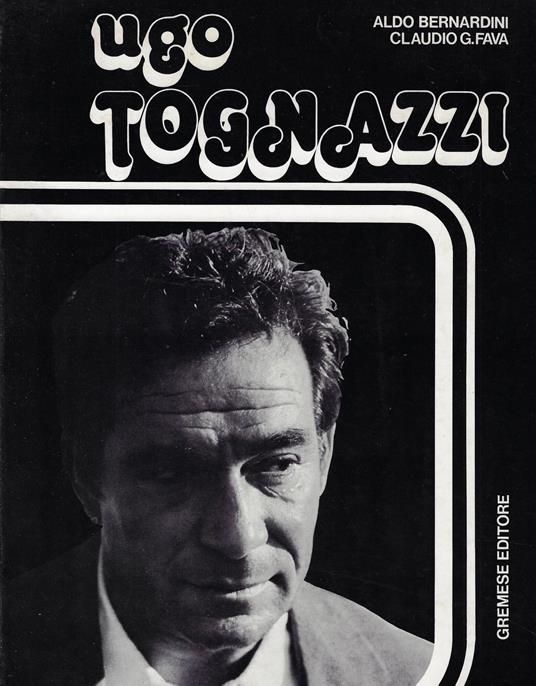 Ugo tognazzi - Aldo Bernardini - copertina