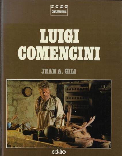 Luigi Comencini - Jean A. Gili - copertina