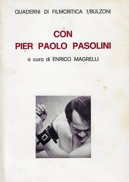 Con Pier Paolo Pasolini - copertina