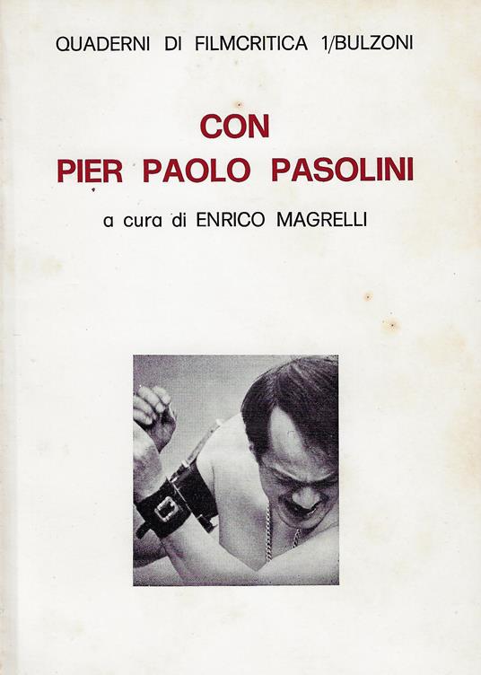Con Pier Paolo Pasolini - copertina