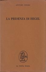 La presenza di Hegel