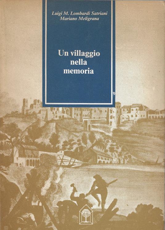 Un villaggio nella memoria - copertina