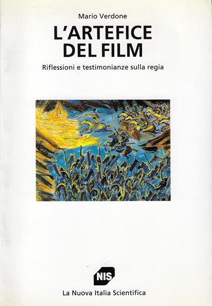 L' artefice del film : riflessioni e testimonianze sulla regia - Mario Verdone - copertina