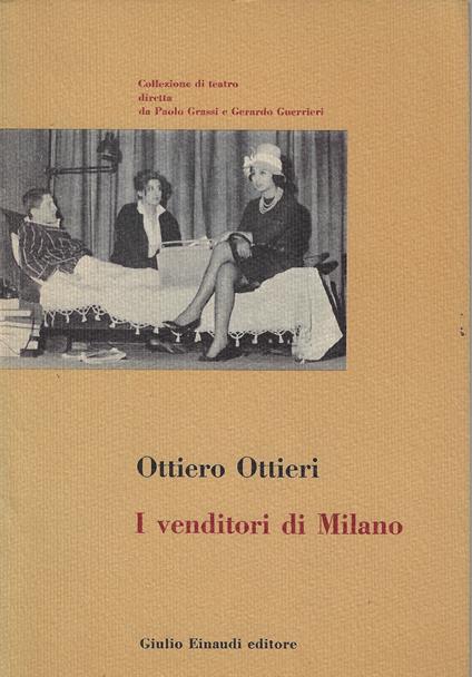 I venditori di Milano - Ottiero Ottieri - copertina