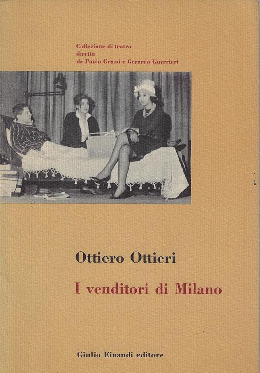 I venditori di Milano - Ottiero Ottieri - copertina
