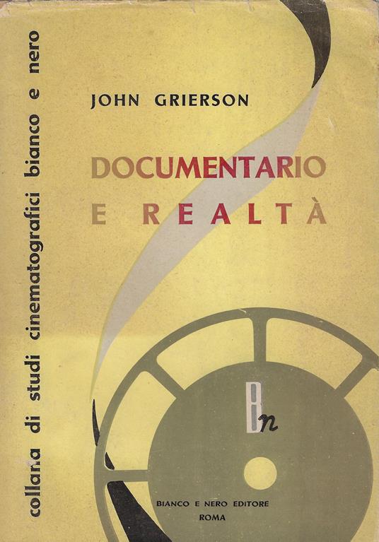Documentario e realtà - copertina
