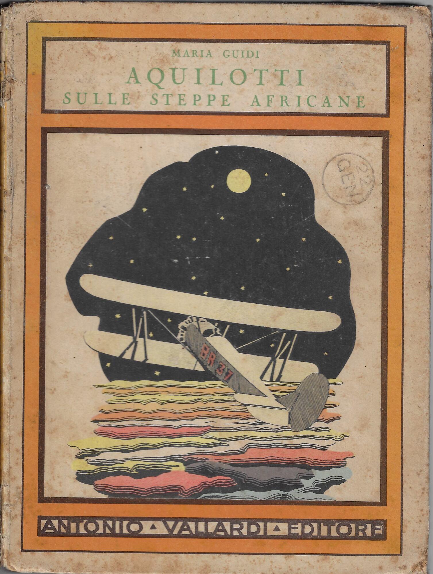 Aquilotti sulle steppe africane : Romanzo per ragazzi